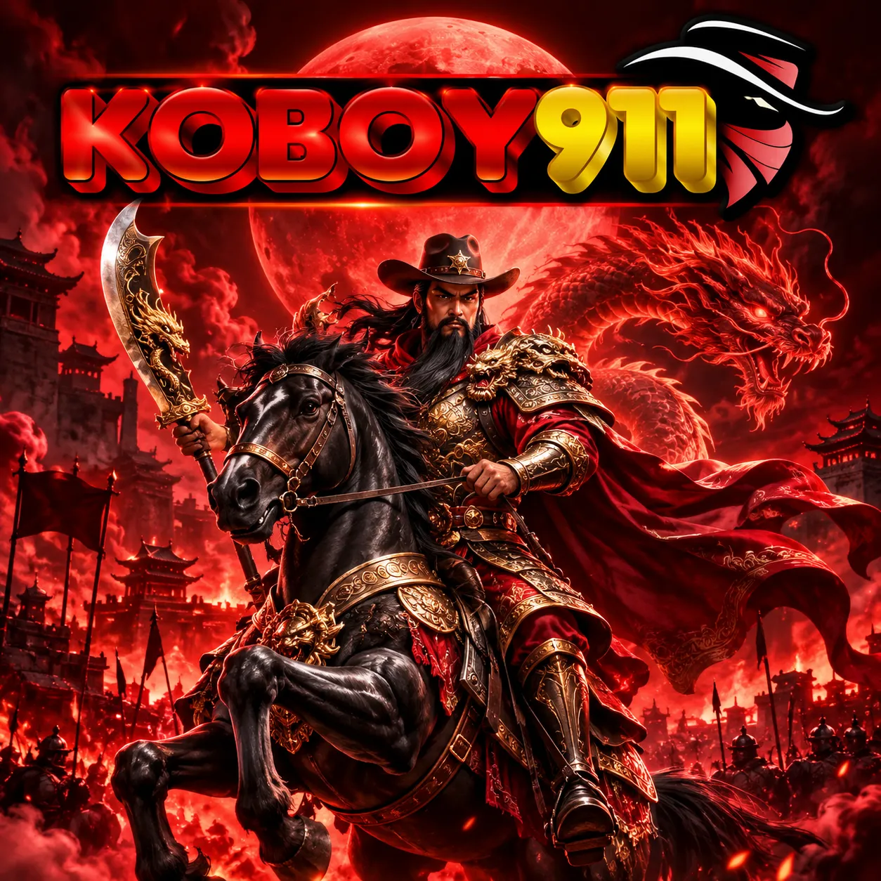 KOBOY911 — Setiap Hadir Menjadi Raja!